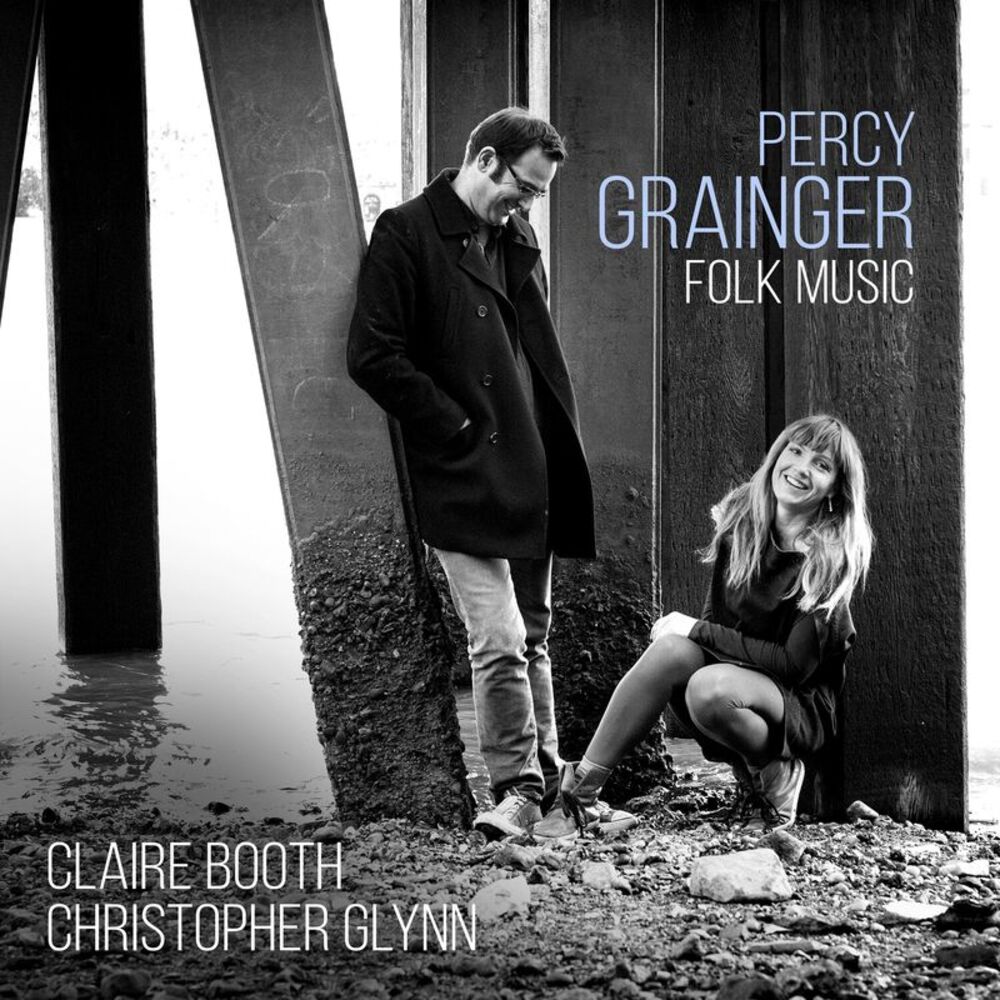 Grainger / Booth / Glynn - Percy Grainger: Folk Music  CD